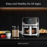 Превью SmartVoice 6-in-1 Air Fryer — Air Fryer, Emerson