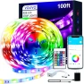 Превью 100ft Color Changing LED Strip Lights Kit with Remote and App Control — LED Strip Lights, VOLIVO