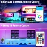 Превью 100ft Color Changing LED Strip Lights Kit with Remote and App Control — LED Strip Lights, VOLIVO