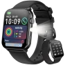 Превью Smart Watch with Flashlight, Bluetooth Calls, Heart Rate Monitor, and 100+ Sports Modes — Smart Watch, Blackview