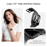 Превью Smart Watch with Flashlight, Bluetooth Calls, Heart Rate Monitor, and 100+ Sports Modes — Smart Watch, Blackview