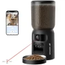Превью Automatic Cat Feeder with Dual HD Camera and Interactive Toy — Automatic Pet Feeder, Centvicam