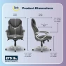 Превью Executive Office Chair with Ergonomic Support and Adjustable Features — Smart Chairs, Serta