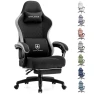 Превью Gaming Chair with Pocket Spring Cushion, Linkage Armrests, and Footrest — Ergonomic Chair, GTPLAYER
