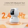 Превью Pet/Dog Camera with Speaker/Phone App, No-Monthly-Fee AI Person/Pet/Cry Detection Security Camera Indoor, PTZ 2.4GHz... — Baby Monitor, CINMOORE