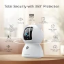 Превью Pet/Dog Camera with Speaker/Phone App, No-Monthly-Fee AI Person/Pet/Cry Detection Security Camera Indoor, PTZ 2.4GHz... — Baby Monitor, CINMOORE