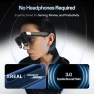 Превью AR Glasses with 57° Field of View, 171-inch Virtual Screen, and Bose Audio — Smart Glasses, XREAL