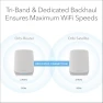 Превью Whole Home Tri-Band WiFi 6 Mesh Network System, NETGEAR