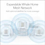 Превью Whole Home Tri-Band WiFi 6 Mesh Network System, NETGEAR