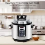 Превью 9-in-1 Electric Pressure Cooker 6QT Multi-Functional Programmable Non-Stick Pot — Multicooker, prepAmeal