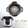 Превью 9-in-1 Electric Pressure Cooker 6QT Multi-Functional Programmable Non-Stick Pot — Multicooker, prepAmeal
