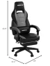 Превью Gaming Chair with Massage, Ergonomic Heavy Duty Design with Footrest and Lumbar Support, Large Size Cushion High Back... — Smart Chairs, BOSSIN