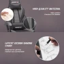 Превью Gaming Chair with Massage, Ergonomic Heavy Duty Design with Footrest and Lumbar Support, Large Size Cushion High Back... — Smart Chairs, BOSSIN