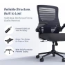 Превью Office Desk Chair for Long Hours & Lower Back Pain Relief — Smart Chairs, QLTPLUS