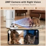 Превью Automatic Pet Feeder with Camera — Automatic Pet Feeder, YIZFERN