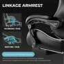 Превью Gaming Chair with Footrest and Lumbar Support — Smart Chairs, GTPLAYER