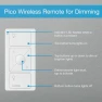 Превью Pico Remote for Smart Dimmer Switch — Smart Switch, Lutron