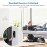 Превью Doorbell Camera Wireless with Indoor Receiver — Video Doorbell, Hubposh
