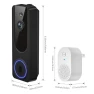 Превью Doorbell Camera Wireless with Indoor Receiver — Video Doorbell, Hubposh