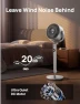 Превью Smart Pedestal Fan with RGB Light — Smart Fan, Dreo