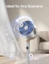 Превью Smart Pedestal Fan with RGB Light — Smart Fan, Dreo