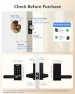 Превью Wi-Fi Smart Door Lock with Handle — Smart Lock, Philips