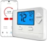 Превью WiFi Thermostat for Home Single-Stage Heating and Cooling — Smart Thermostat, Riseem