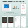 Превью WiFi Thermostat for Home Single-Stage Heating and Cooling — Smart Thermostat, Riseem