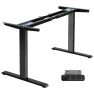 Превью Dual Motor Electric Adjustable Standing Desk Frame — Office, TopSky