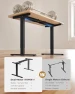 Превью Dual Motor Electric Adjustable Standing Desk Frame — Standing Desk, TopSky