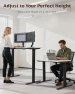 Превью Dual Motor Electric Adjustable Standing Desk Frame — Office, TopSky