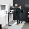 Превью Electric Corner L-Shaped Standing Desk — Office, VIVO