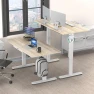 Превью Electric Height Adjustable Standing Desk with Drawer and Memory Preset — Standing Desk, SHW