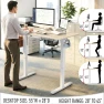 Превью Electric Height Adjustable Standing Desk with Drawer and Memory Preset — Standing Desk, SHW