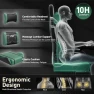 Превью Ergonomic Gaming Chair with Massage Lumbar Support — Smart Chairs, HLDIRECT