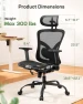 Превью Ergonomic Mesh Office Chair — Smart Chairs, Marsail