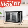 Превью French Door Air Fryer — Air Fryer, Gourmia