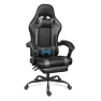 Превью Gaming Chair with Footrest and Massage Lumbar Support — Gaming Chairs, ErgoDesign