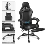 Превью Gaming Chair with Footrest and Massage Lumbar Support — Massage Chairs, ErgoDesign