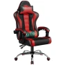 Превью Gaming Chair with Headrest and Massage Lumbar Support — Ergonomic Chair, Yaheetech
