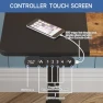 Превью Height Adjustable Electric Standing Desk — Monitor Stands, bilbil