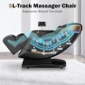 Превью Massage Chair Full Body, Zero Gravity SL-Track Shiatsu Massage Recliner Chair with Body Scan, Airbags, Foot Rollers,... — Beds & Tables, Culanta