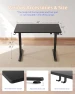 Превью One-Piece Low Height Adjustable Desk — Standing Desk, YIHAYO