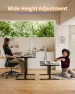 Превью One-Piece Low Height Adjustable Desk — Standing Desk, YIHAYO