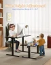 Превью One-Piece Low Height Adjustable Desk — Standing Desk, YIHAYO