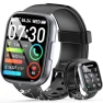 Превью Smart Watch with Touch Screen, Fitness Tracker, Heart Rate Monitor, and Bluetooth Calling — Smart Watch, Poounur