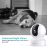 Превью Pet Camera with 2K HD, 360° Pan/Tilt View, Night Vision, Motion Tracking, and Two-Way Audio — Cameras & Monitors, Armorcope