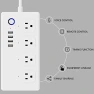 Превью Smart Power Strip with 4 USB Ports and 4 AC Outlets — Smart Plug, UseeLink