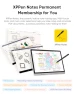 Превью Standalone Drawing Tablet Digital Color Notetaking Magic Note Pad — Drawing Tablet, XP-Pen