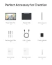Превью Standalone Drawing Tablet Digital Color Notetaking Magic Note Pad — Drawing Tablet, XP-Pen